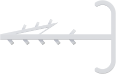 Double mounting bracket for...