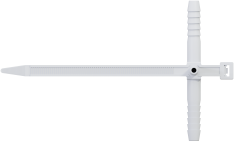 Uchwyt paskowy z kołkiem UPK