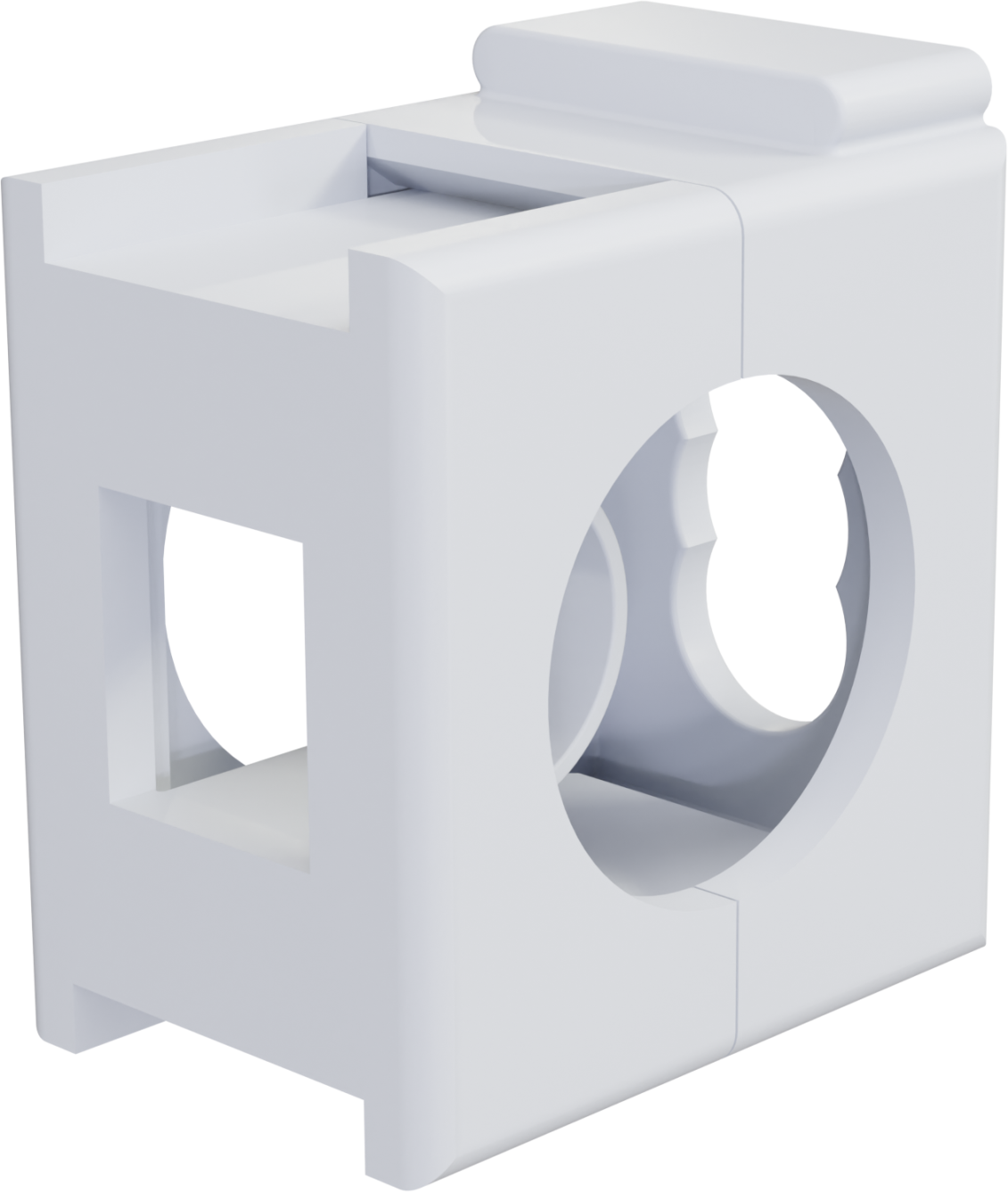 Snap Bracket Example Snap-in bracket for wires, ducts and tubing STALCO UZ13