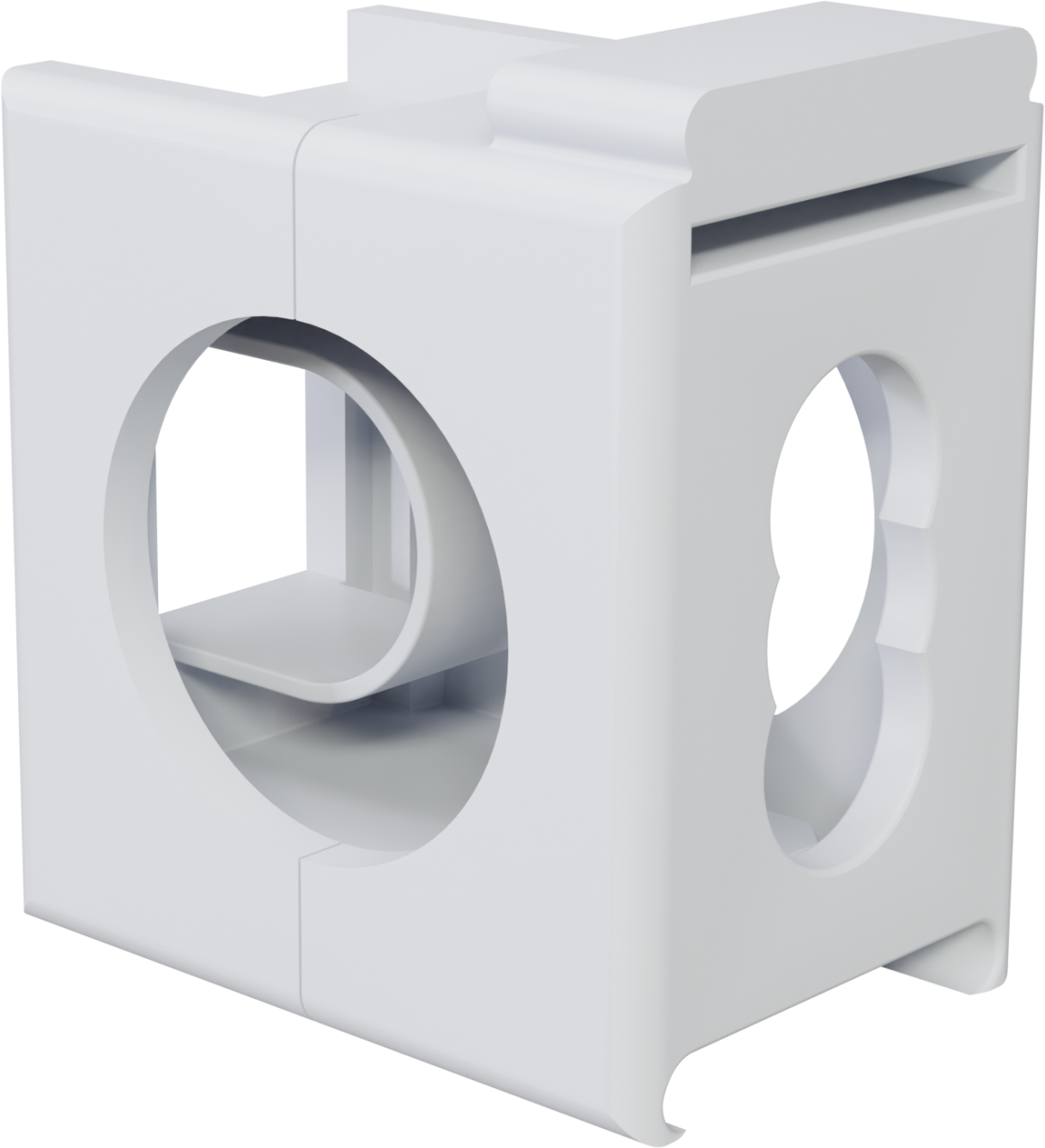 Snap Bracket Example Snap-in bracket for wires, ducts and tubing STALCO UZ13
