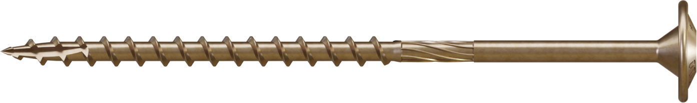 Hardened Screw For Rafters - Countersunk