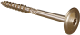 Hardened Screw For Rafters - Countersunk