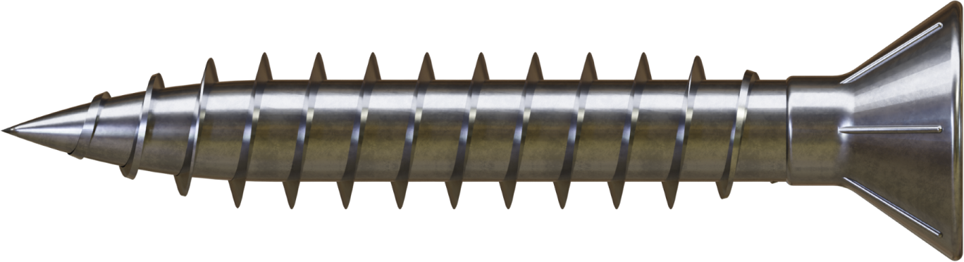 Screws For Mounting Window Frames