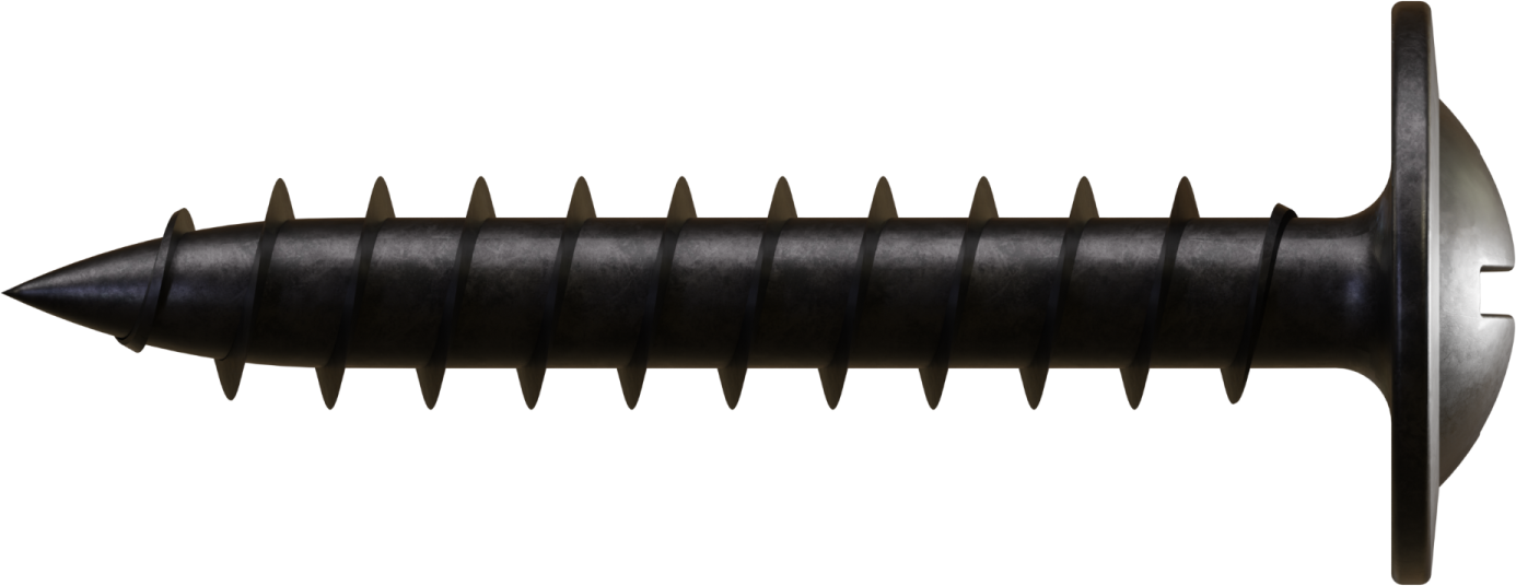 Phosphated Mounting Screw With Countersunk Head