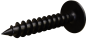 Phosphated Mounting Screw With Countersunk Head
