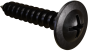 Phosphated Mounting Screw With Countersunk Head