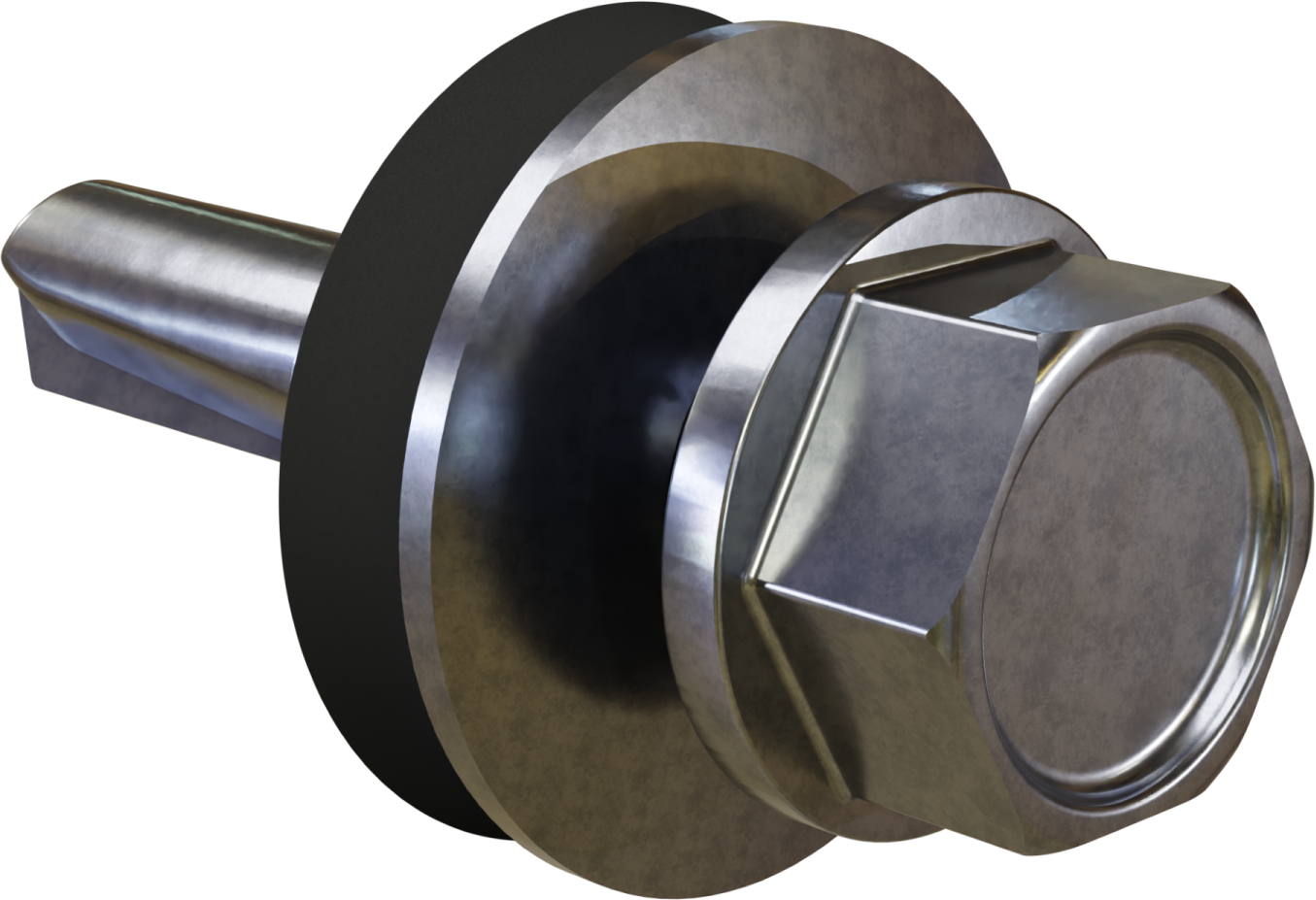 Impax self-drilling screws for sheet metal and steel constructions ∅5.5x24mm STALCO WS8IMPAX5524