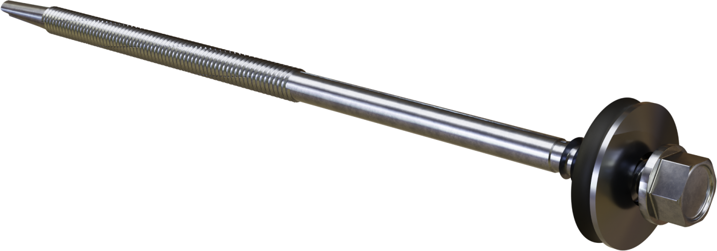 Self-drilling screw, hex head for sandwich panels ∅6.3x105mm STALCO WSPW1255105