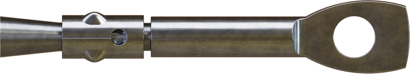 Band anchor for suspended ceilings ZSP-O-6x60 (100/1200) STALCO ZSPO6