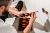 Electrical screwdrivers 12 pcs.