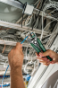 Automatic insulation stripper