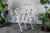 3 Step SLIM ladder with handrail STALCO PERFECT S020140512