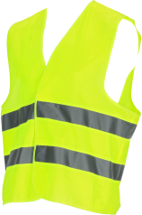 High-vis safety vest SHINE...