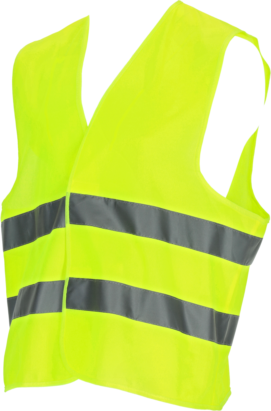 High-vis safety vest SHINE yellow S STALCO S-42077