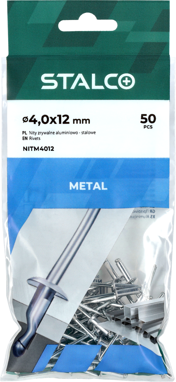 Rivets ∅3.0x6mm STALCO NITM3006