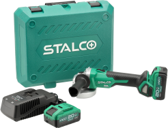 Cordless angle grinder...