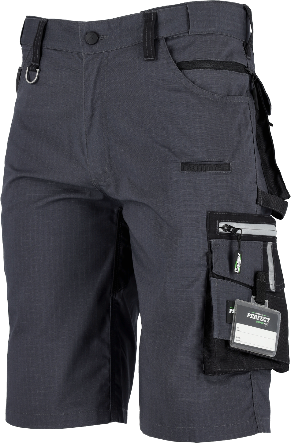 Work Shorts PROFESSIONAL FLEX LINE grey S-48 STALCO PERFECT S-79221