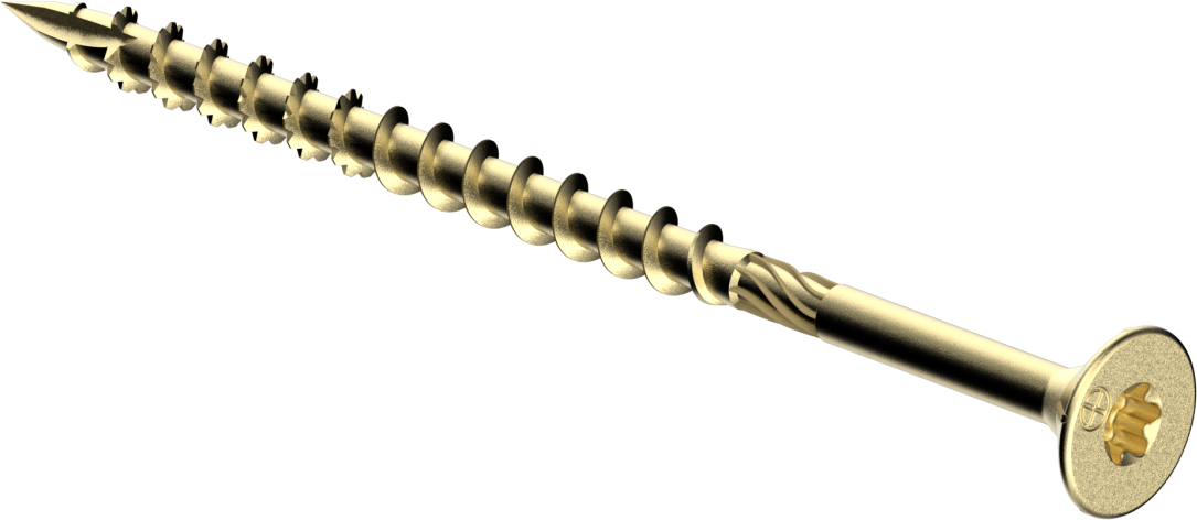 Wkręt hartowany do drewna (T10) 3,0x16mm CE (60) 1/45 STALCO PERFECT BWHT30016