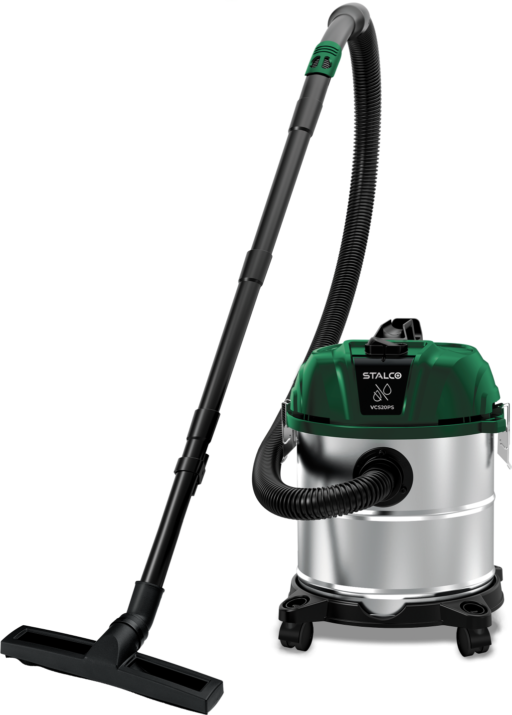 Wet and dry vacuum cleaner VCS20PS STALCO S055697166