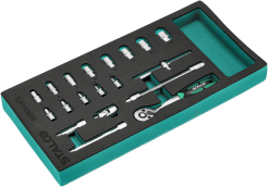 Socket Set 1/4” 19pcs...