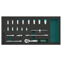 Socket Set 1/4” 19pcs...