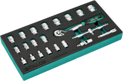 Socket Set 3/8” 22pcs...