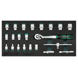 Socket Set 3/8” 22pcs...