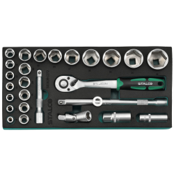 Socket Set 1/2” 27pcs...
