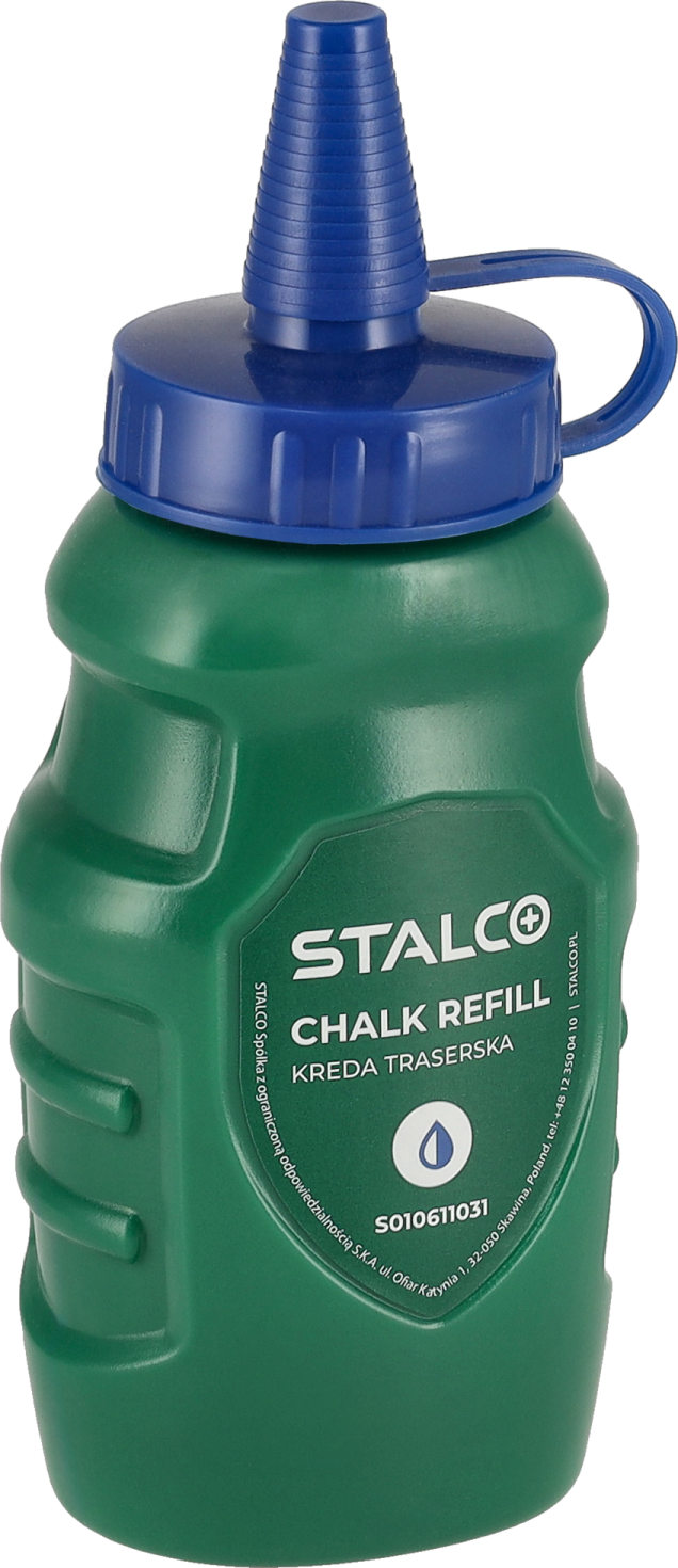 Chalk Refill 120g blue color STALCO S010611031