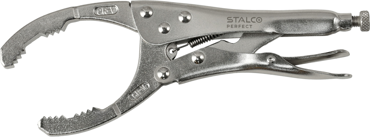 15” Filter locking pliers CRV 50-118mm STALCO PERFECT S011488000