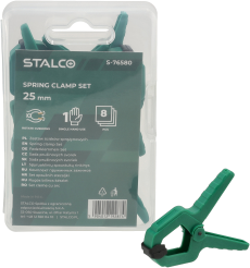 Spring Clamp Set 25mm 8pcs...