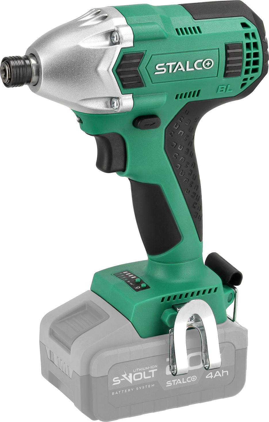 Cordless impact driver ISS20-300BL body 20V S-VOLT STALCO S-97341