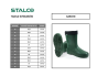Men&#39;s wellingtons GARDEN 36 STALCO S-47947