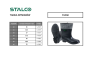 Felt wellingtons FILCAK 40 STALCO S-47973