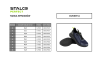 Work shoes OLIVIER S1 40 STALCO PERFECT S-79370