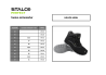 Leather safety ankle boots HELIOS HIGH S3 38 STALCO PERFECT S-78026