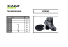 Leather safety ankle boots EXTREME S3S 40 STALCO PERFECT S-78230