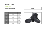 Leather safety ankle boots HULK S3 40 STALCO PERFECT S-78937