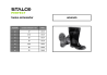 Men&#39;s wellingtons HOWARD OB 40 STALCO PERFECT S-78073