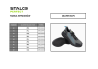 Work shoes OLIVIER S1P 40 STALCO PERFECT S092104040