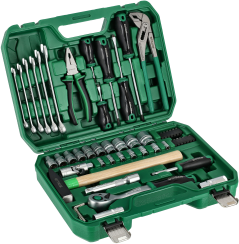 Multitools set 55pcs...