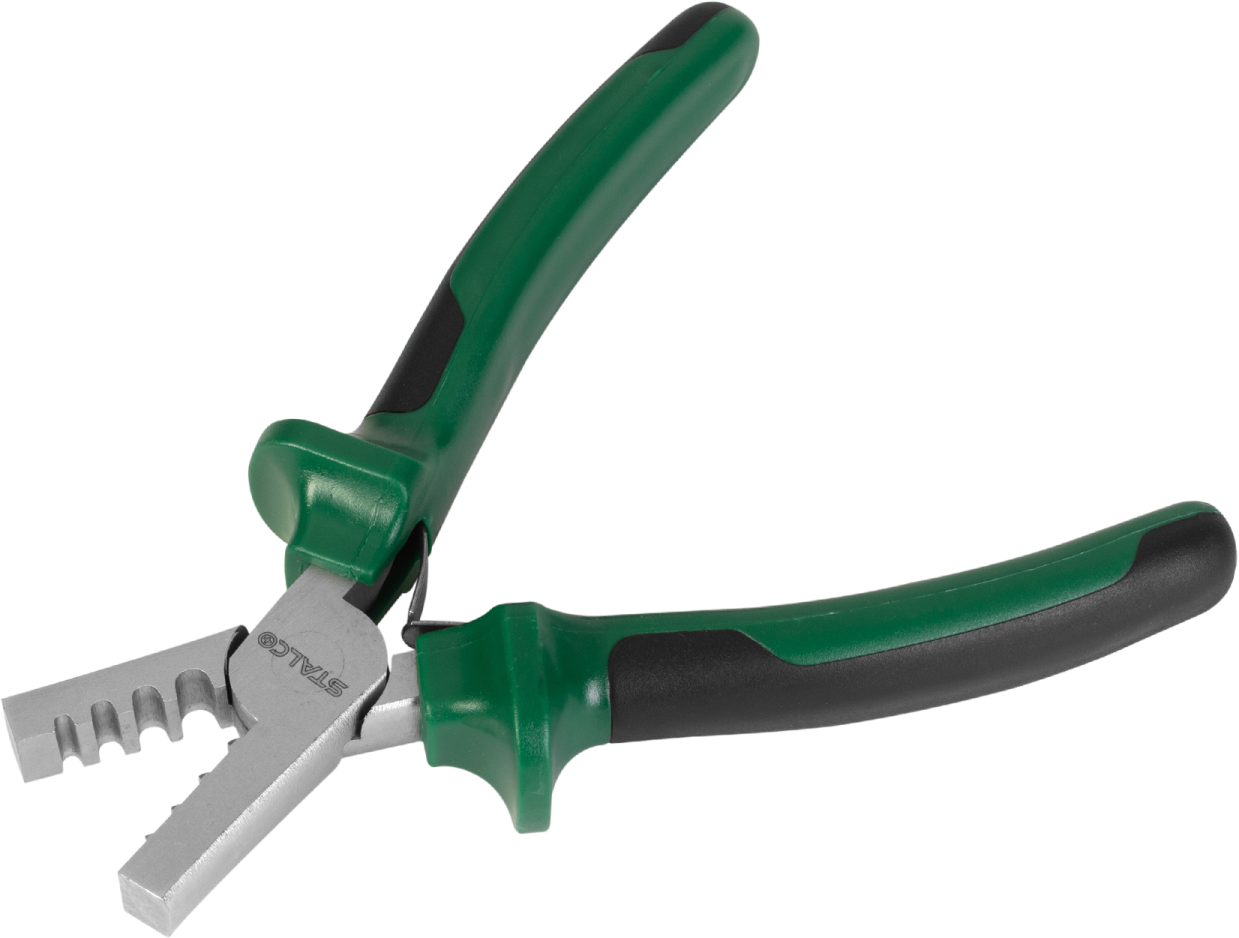 Crimping plier 145mm, range : 1.5-6mm2