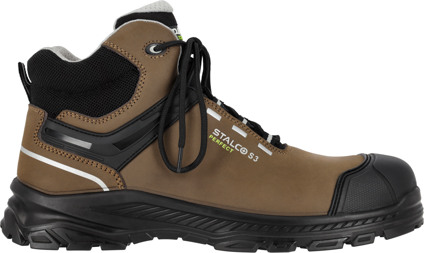 Leather safety ankle boots PIONIER HIGH S3S 40 STALCO PERFECT S-79470