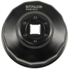 Cup type oil filtor wrench, size 76mm STALCO PERFECT S011499001