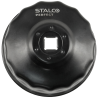 Cup type oil filtor wrench, size 76mm STALCO PERFECT S011499001