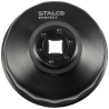 Cup type oil filtor wrench, size 76mm STALCO PERFECT S011499001