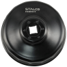 Cup type oil filtor wrench, size 76mm STALCO PERFECT S011499001