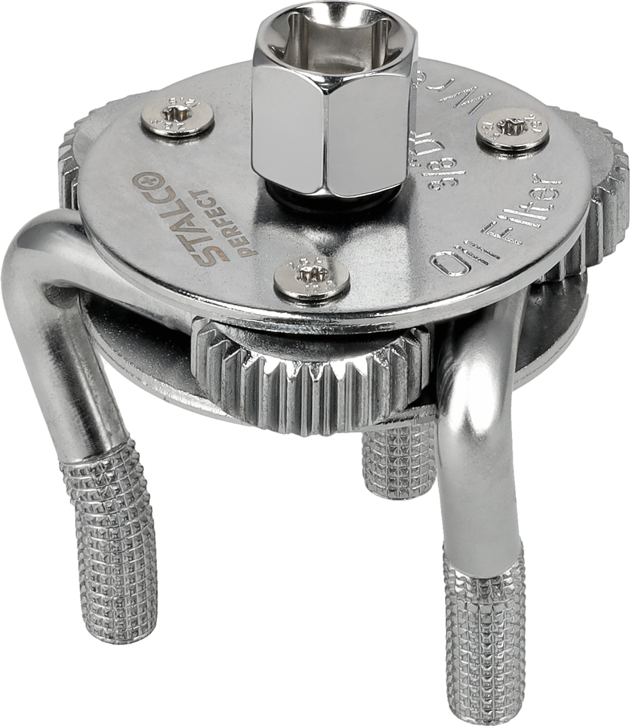 3 Jaw oil filter wrench 43-102mm STALCO PERFECT S011477001