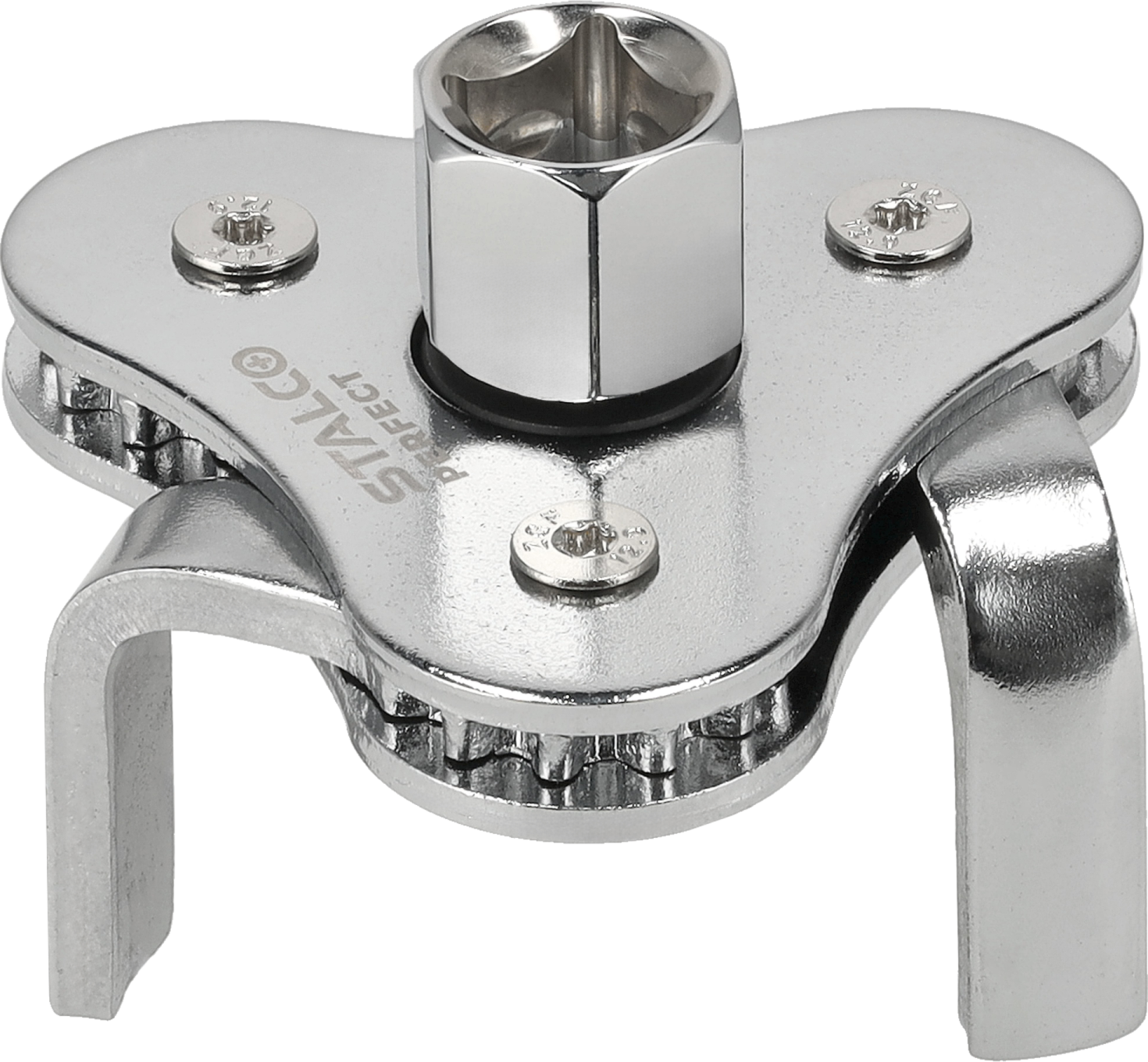 3 Jaw oil filter wrench 64-100mm STALCO PERFECT S011477002