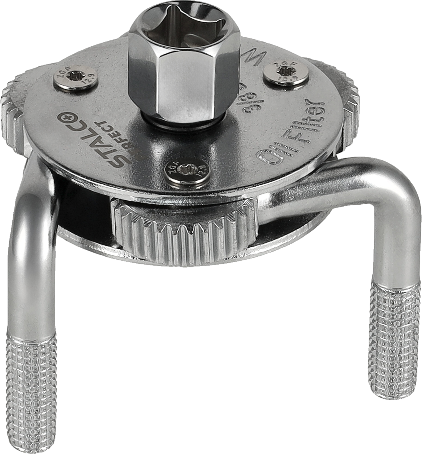 3 Jaw oil filter wrench 64-120mm STALCO PERFECT S011477003